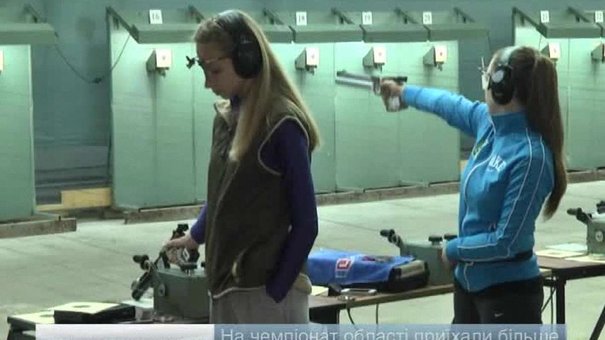 У Львові відбувається першість області з кульової стрільби