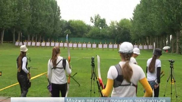 У Львові майже дві сотні лучників змагаються на турнірі імені Богдана Кокота