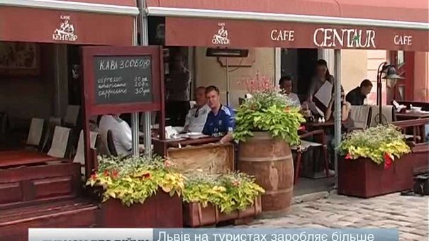 Кількість туристів у Львові зменшилася на 20–25% через воєнні події в Україні