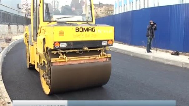 За два тижні в районі вулиці Богдана Хмельницького у Львові відкриють нову дорогу