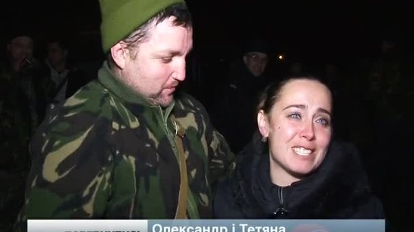 Львів зустрів ще чотири сотні бійців Нацгвардії з холодного Дебальцевого