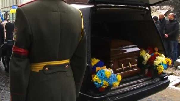 У Львові з почестями поховали двох героїв АТО