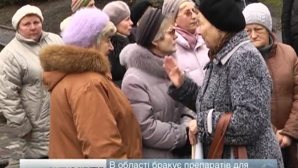 Пацієнти відділення гемодіалізу у Львові звинуватили обласну владу в бездіяльності