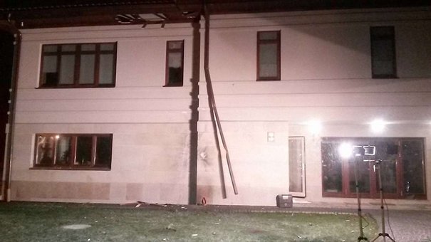 Будинок Садового у Львові знову обстріляли