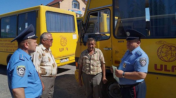 За день у Львові інспектори ДАІ оштрафували 8 водіїв маршруток
