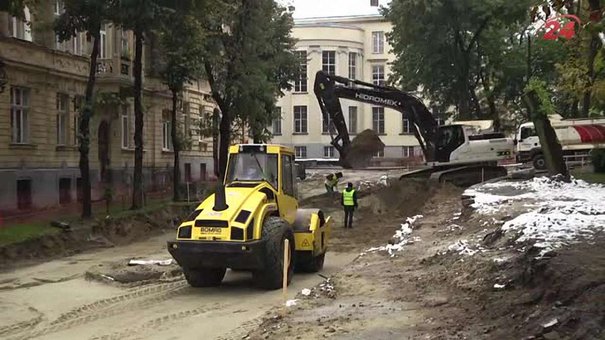 Вулицю Устияновича у Львові відкриють до кінця жовтня