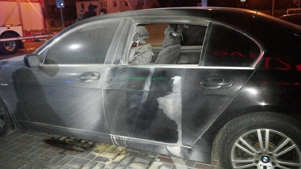 Вночі у Львові підірвали автомобіль