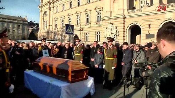 У Львові попрощалися із загиблим на війні викладачем Львівського університету