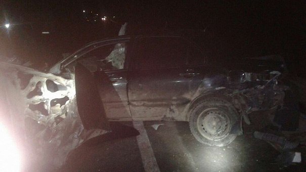У масштабній аварії на трасі Київ-Чоп загинули дві людини