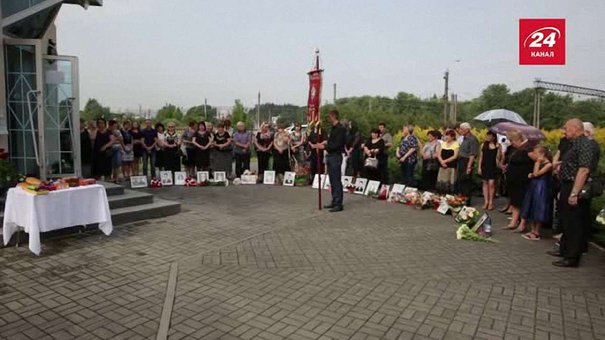 У Львові вшанували пам’ять загиблих у Скнилівській трагедії