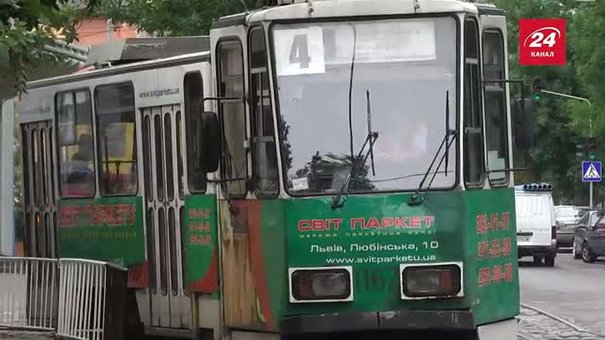У Львові відновили трамвайний маршрут №4, який не працював більше року