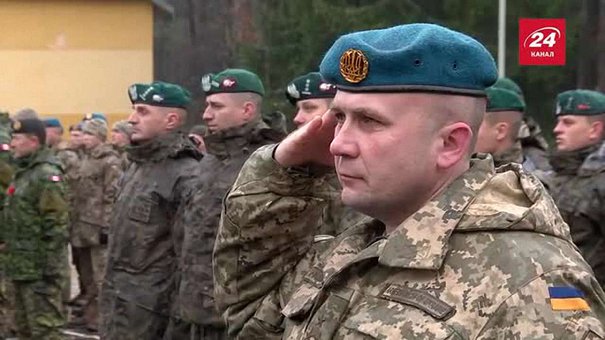 На Львівщині стартували міжнародні військові навчання «Кленова арка 2016»