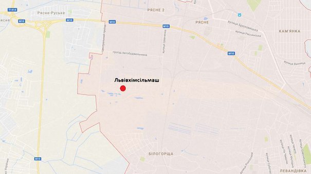 У Львові встановили першу сміттєсортувальну лінію