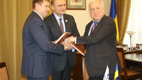 У Львові підписали угоду з ЄБРР про впровадження електронного квитка