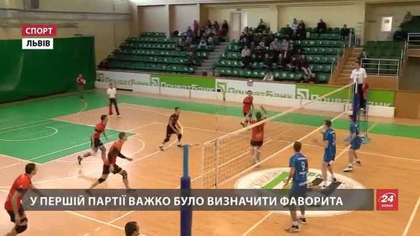 Перемоги над «Дніпром» закріпили «Кажанів» на першій позиції волейбольної Суперліги