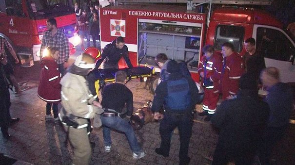 У Львові помер 47-річний чоловік, який обгорів під час пожежі в клубі МІ100