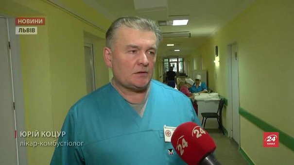 У львівській лікарні залишається ще 10 гірників, які постраждали від вибуху на шахті «Степова»