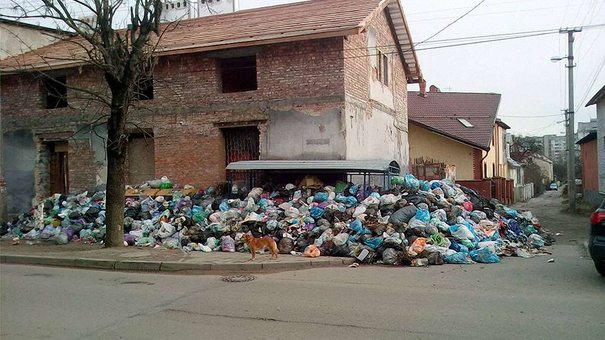 Синютка пообіцяв за тиждень вивезти сміття зі Львова на полігони області