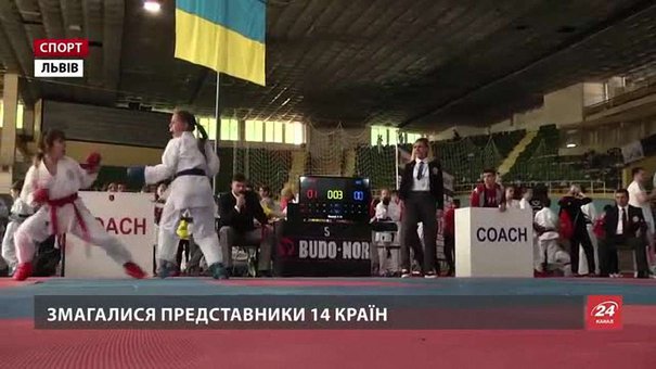 У Львові відбувся найбільший в Україні міжнародний турнір з карате