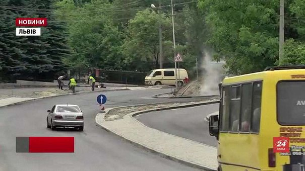 У Львові завершують ремонт вул. Богданівської