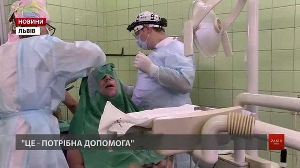 Бійцям АТО у Львові роблять безкоштовні стоматологічні протези
