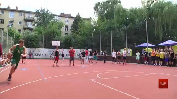 У Львові відбувся фестиваль вуличного баскетболу