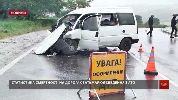 Експерти назвали імовірні причини масових ДТП на Львівщині