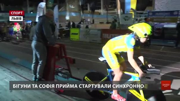 Триатлоністка Софія Прийма встановила рекорд України на велотреку