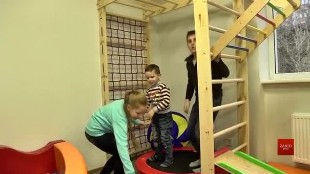 У львівському дитячому лікувальному центрі відкрили сенсорні кімнати