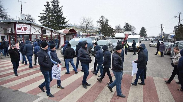 «Човники» відмовились від наміру заблокувати прикордонні пункти на Львівщині