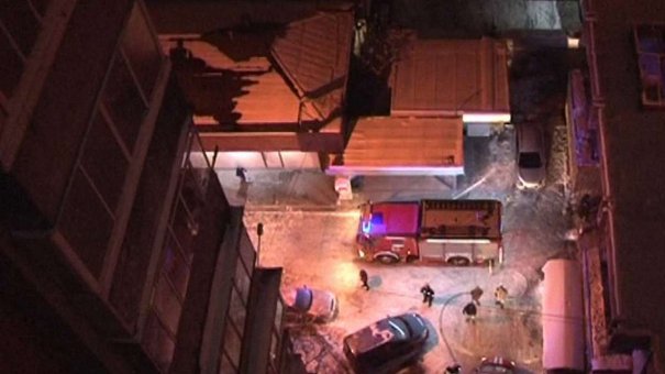 Унаслідок пожежі у львівській багатоповерхівці власника квартири госпіталізували з опіками