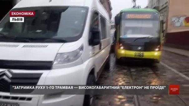 Година простою трамвая обходиться «Львівелектротрансу» в 500 грн