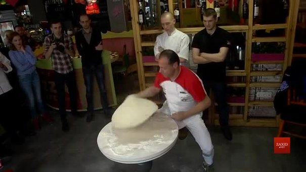 Українські піца-майстри вперше їдуть на Чемпіонат світу 