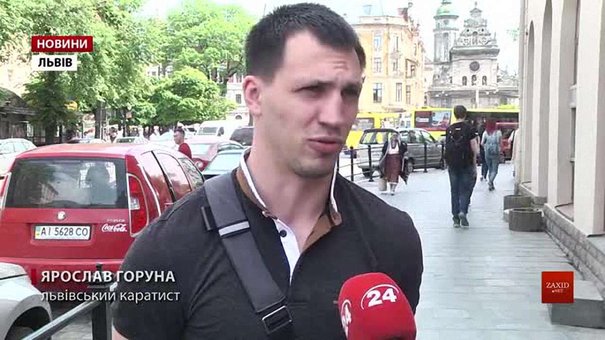 Відомий львівський каратист розповів свою версію інциденту у кінотеатрі
