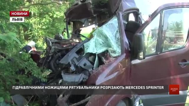 Винуватцю автокатастрофи з шістьма жертвами на Львівщині загрожує 12 років позбавлення волі