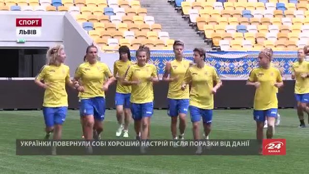 У Львові жіноча збірна України з футболу у відбірковому матчі на Мундіаль приймає Швецію