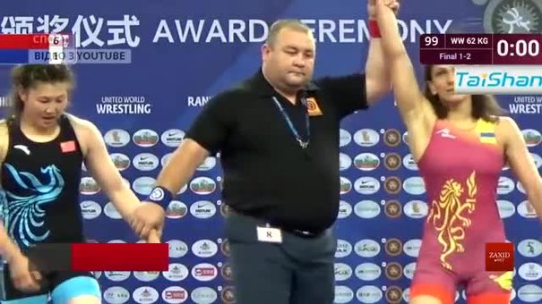 Три львівські борчині завоювали медалі на турнірі в Китаї