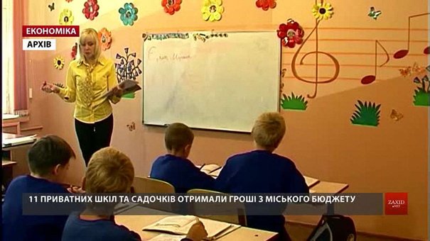 Львівська мерія поділила майже ₴1,3 млн між приватними дитсадками і школами