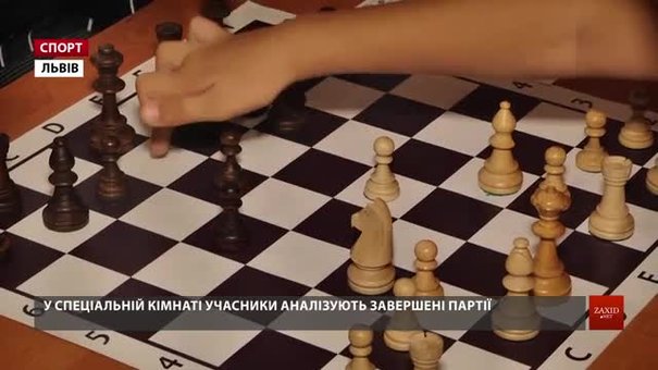 Львів приймає головну шахову подію року в Україні