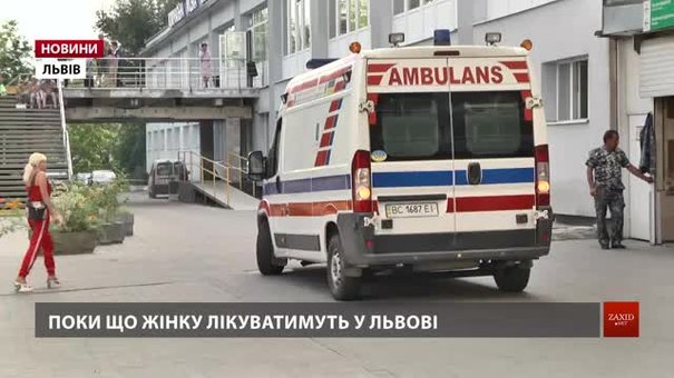 Жінку з переломом хребта, що потрапила в аварію біля Перемишля, лікуватимуть у Львові
