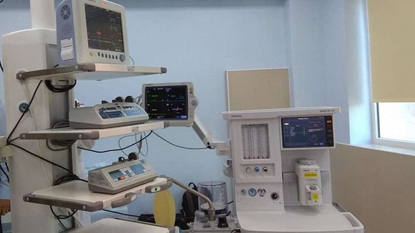 У львівській міській дитячій лікарні показали сучасну операційну