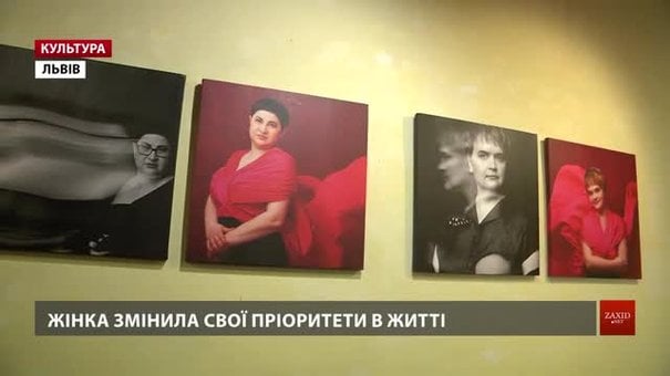 Онкохворі жінки Львівщини спробували себе у ролі моделей
