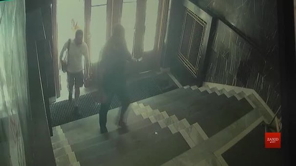 Люди, які напали на палац культури у Львові, «засвітились» на відео з камер спостереження