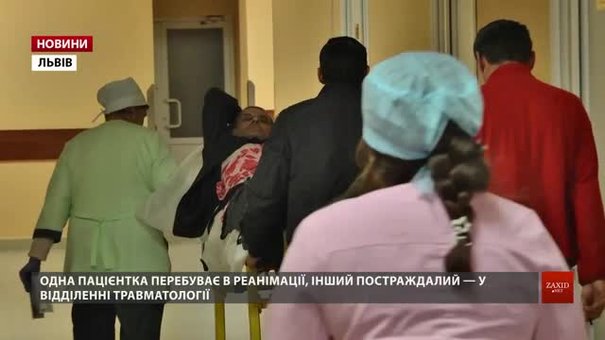 Двоє медиків, які у Львові постраждали в ДТП, у важкому стані