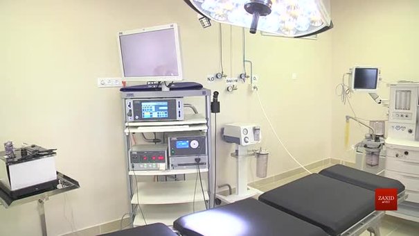 В дитячій лікарні у Львові відкрили оновлену операційну з унікальним лапароскопічним обладнанням