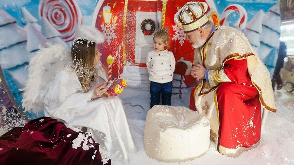 ТРЦ «King Сross Leopolis» влаштував незабутнє свято Миколая