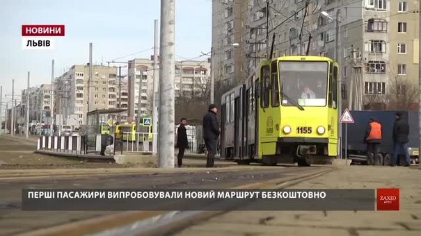 5 березня Сихів та залізничний вокзал Львова з’єднають новим трамвайним маршрутом