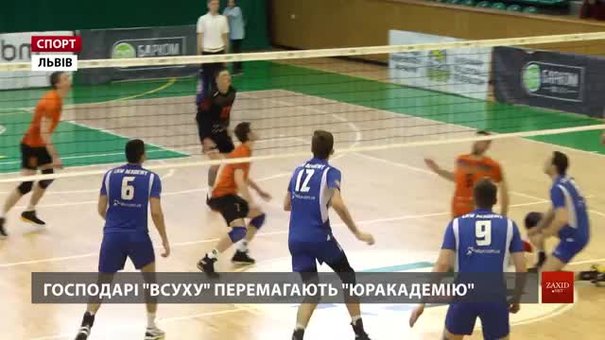 Львівські «Кажани» двічі обіграли харківську «Юракадемію» у півфіналі чемпіонату України