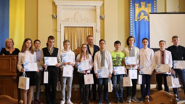 У Львові нагородили переможців учнівських інтернет-олімпіад