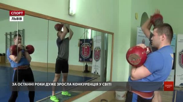 Львівські гирьовики Домінюк і Драган представлять Україну на чемпіонаті Європи